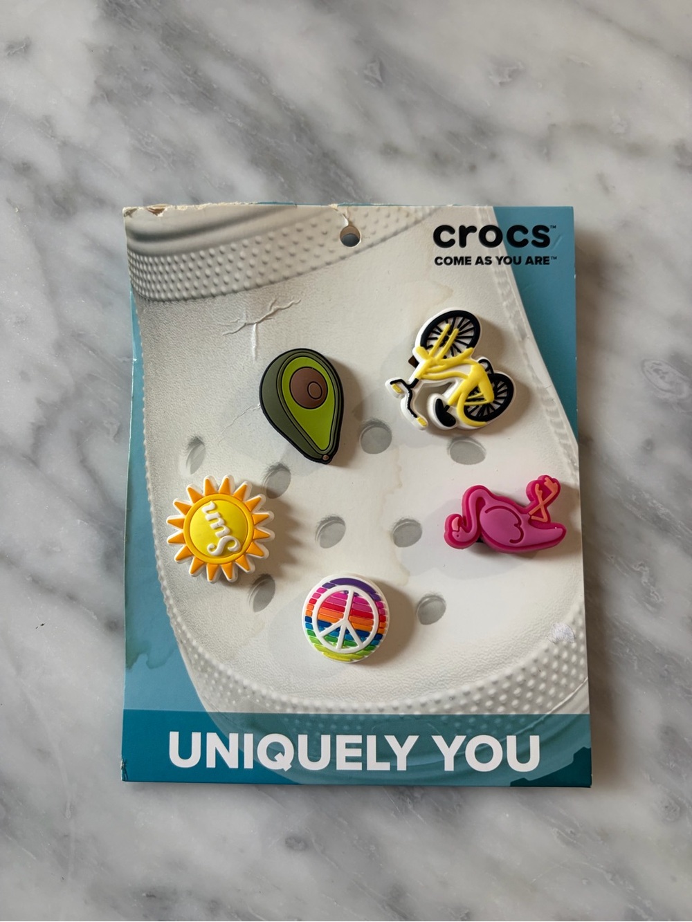 Crocs charms jibbitz, Sunny Day 5-pack